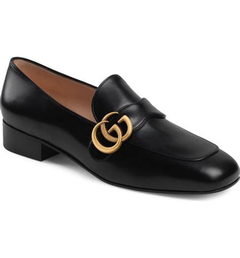 nordstrom gucci womens loafers|Gucci wool loafer.